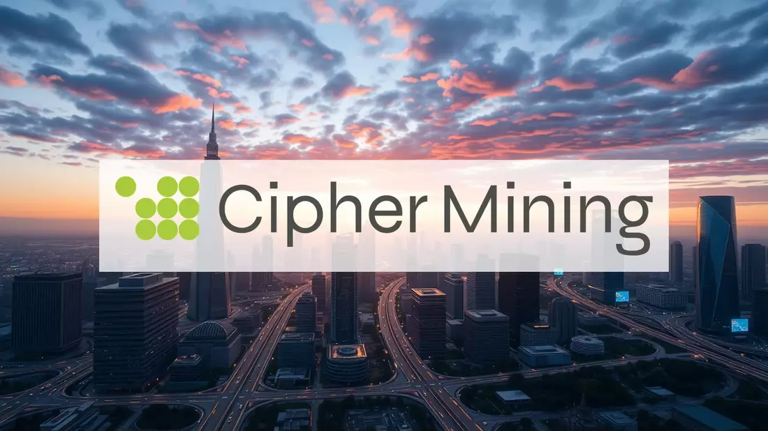Cipher Mining’s Strategic Pivot: From Bitcoin Volatility to AI Infrastructure Illustration mit AI erstellt übermittelt durch boerse-global.de