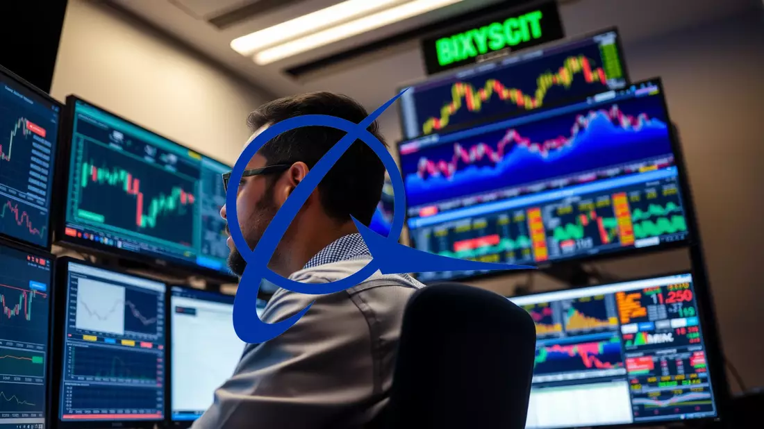 Boeing Shares Surge to Annual High on Regulatory and Defense Wins Illustration mit AI erstellt übermittelt durch boerse-global.de