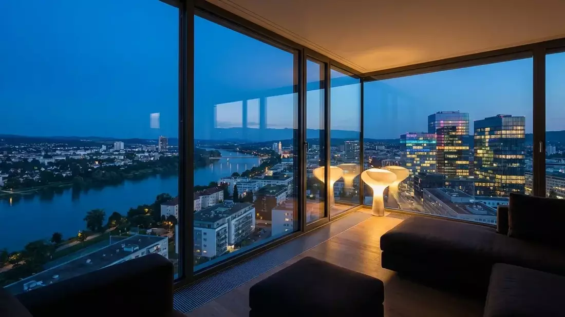 Linz: Neue Hochhaus-Wohnungen fluten den Mietmarkt - Bild: über boerse-global.de