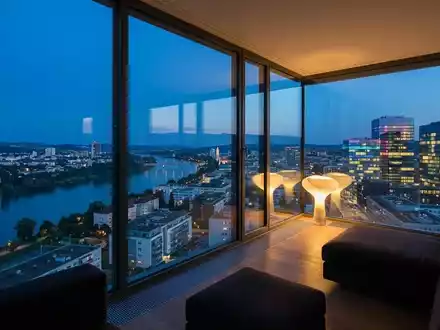 Linz: Neue Hochhaus-Wohnungen fluten den Mietmarkt - Foto: über boerse-global.de
