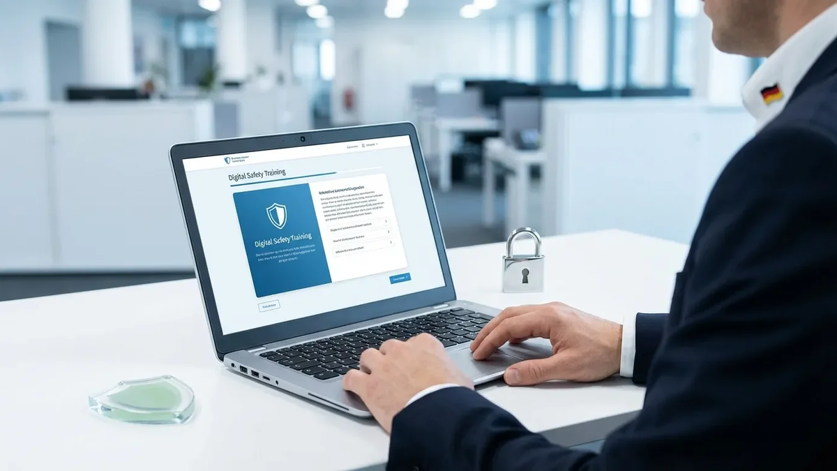 KMU.kompetent.sicher: Neues Lernportal soll Mittelstand für NIS-2 fit machen - Foto: über boerse-global.de