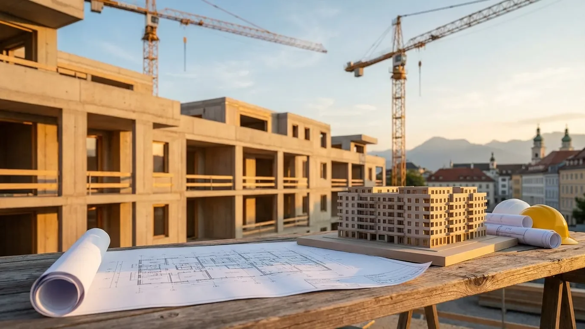 Niederösterreich startet neue Wohnbau-Offensive mit Mietkauf-Modellen - Foto: über boerse-global.de