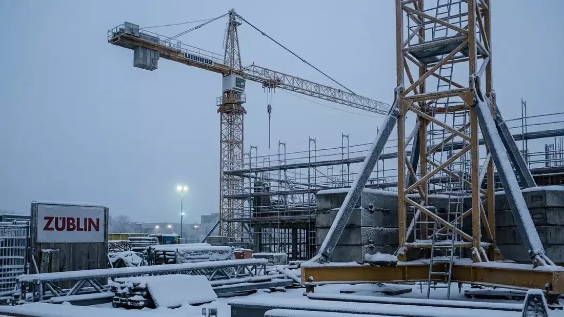 Sturmtief Elli legt Deutschland lahm: Frost-Alarm für Arbeitgeber - Bild: über boerse-global.de