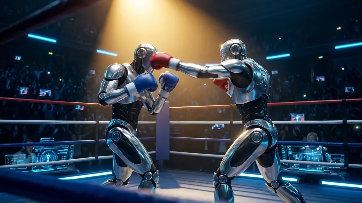 UFB: Roboter-Boxen feiert spektakuläres Debüt in Las Vegas - Foto: über boerse-global.de