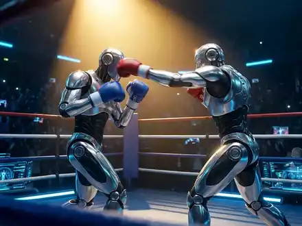 UFB: Roboter-Boxen feiert spektakuläres Debüt in Las Vegas - Foto: über boerse-global.de