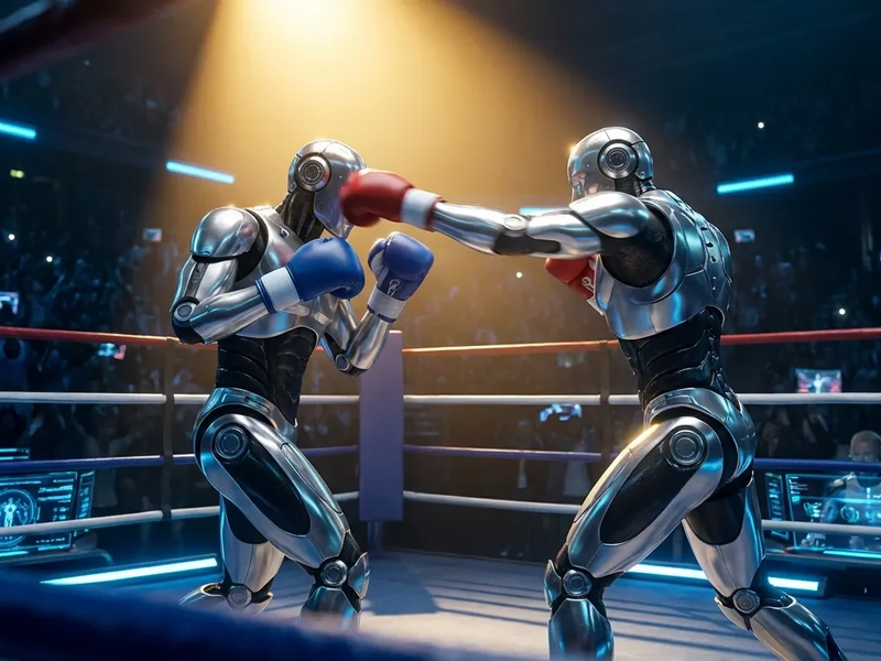 UFB: Roboter-Boxen feiert spektakuläres Debüt in Las Vegas - Foto: über boerse-global.de