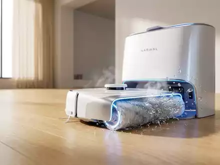 Narwal Flow 2: Der Roboter, der mit heißem Wasser wischt - Foto: über boerse-global.de