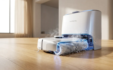 Narwal Flow 2: Der Roboter, der mit heißem Wasser wischt - Foto: über boerse-global.de