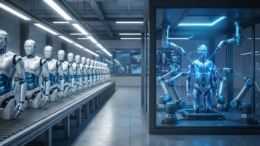 AgiBot und Unitree führen den globalen Roboter-Boom an - Bild: über boerse-global.de