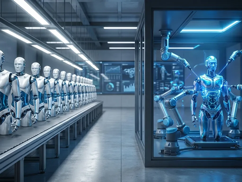 AgiBot und Unitree führen den globalen Roboter-Boom an - Foto: über boerse-global.de