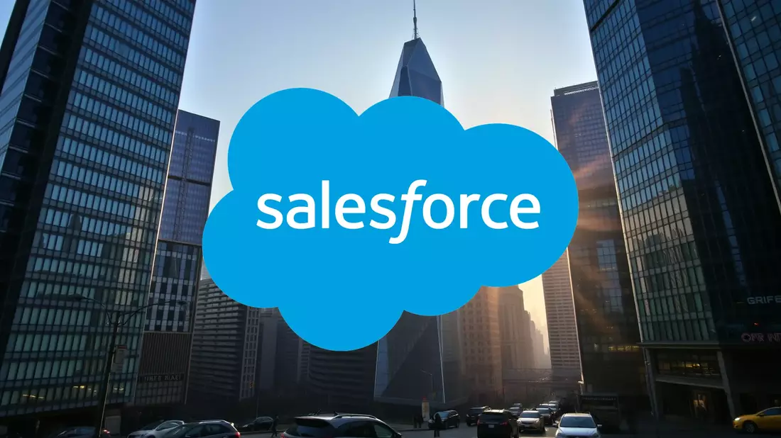 Salesforce’s AI Ambition: Autonomous Agents Target Direct Sales Illustration mit AI erstellt übermittelt durch boerse-global.de