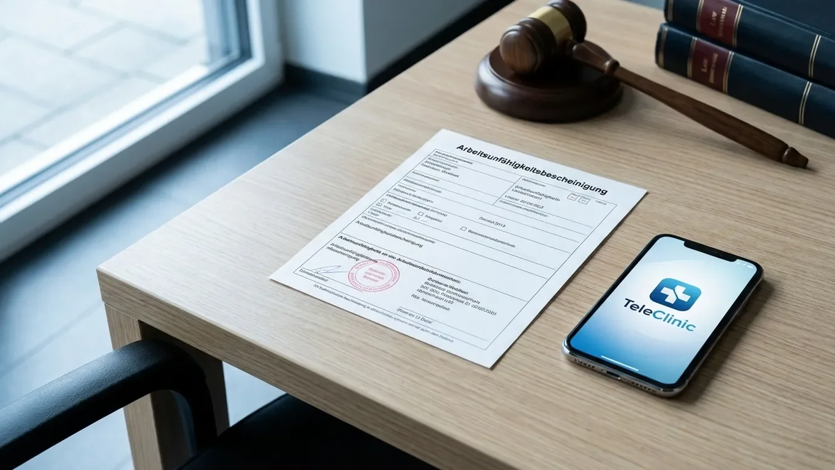 Arbeitsrecht: Online-Krankmeldungen werden zum Kündigungsrisiko - Foto: über boerse-global.de