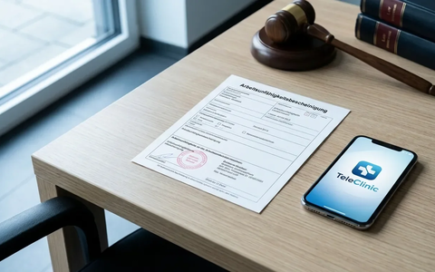 Arbeitsrecht: Online-Krankmeldungen werden zum Kündigungsrisiko - Foto: über boerse-global.de