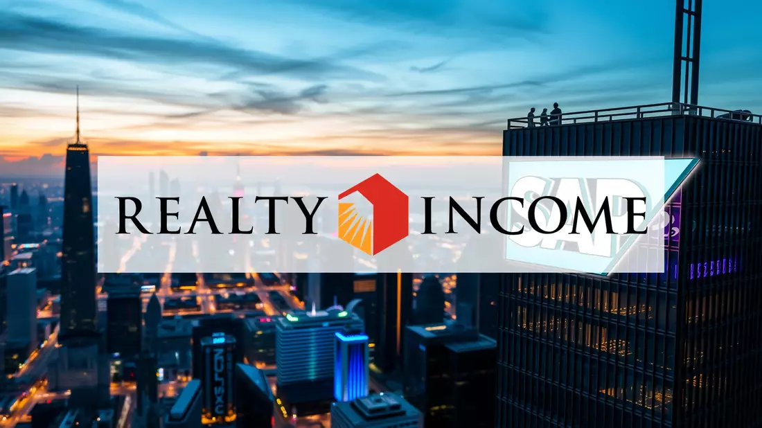 Realty Income Secures Strategic Refinancing Through Convertible Note Offering Illustration mit AI erstellt übermittelt durch boerse-global.de