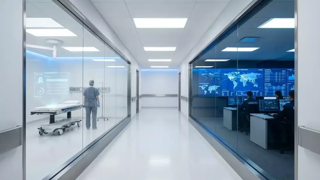 KI-Agenten revolutionieren Medizin und Logistik - Bild: über boerse-global.de