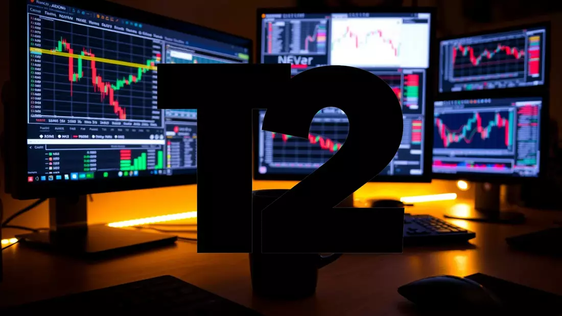 La sombra de la incertidumbre se cierne sobre Take-Two Interactive Illustration mit AI erstellt übermittelt durch boerse-global.de