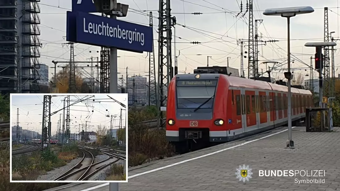 Bundespolizeidirektion München: Zahlreiche Einsätze im bahnpolizeilichen Bereich - Bild: presseportal.de
