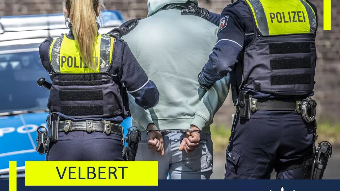 POL-ME: Polizei fasst mutmaßlichen Autoteile-Dieb - 2601023 - Bild: presseportal.de