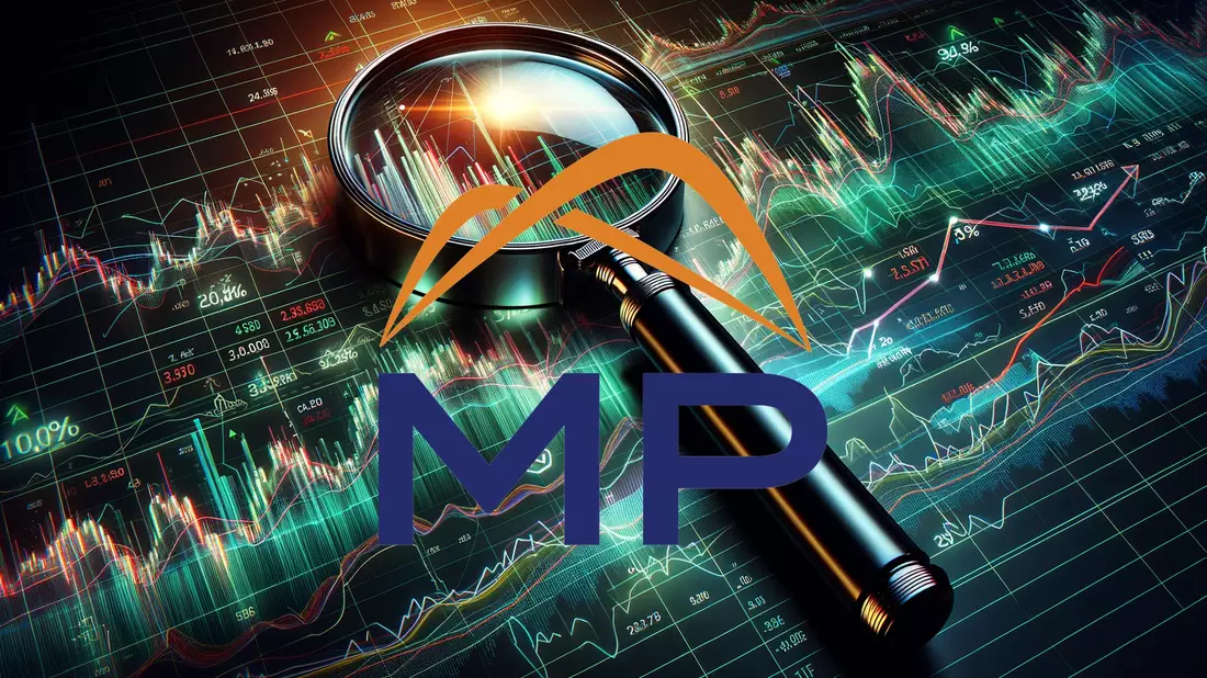 MP Materials: La ambivalente señal del CEO al vender en plena subida Illustration mit AI erstellt übermittelt durch boerse-global.de