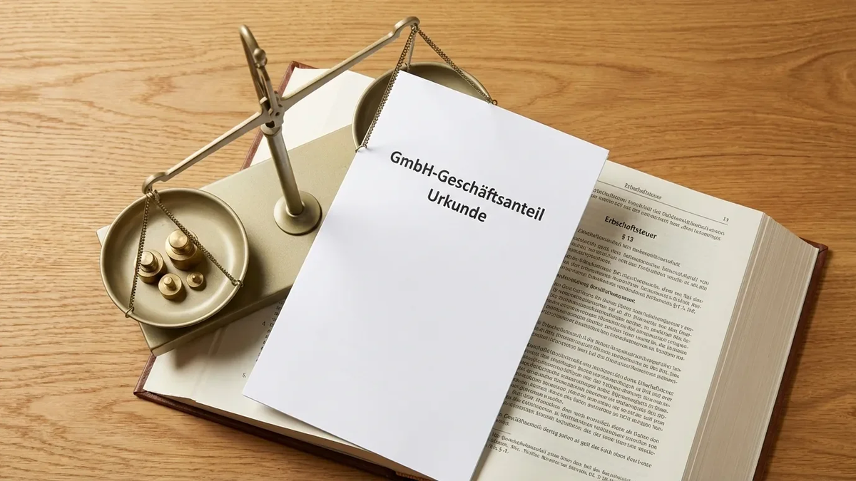 Bundesfinanzhof klärt Zeitpunkt der Schenkungsteuer bei GmbH-Anteilen - Foto: über boerse-global.de