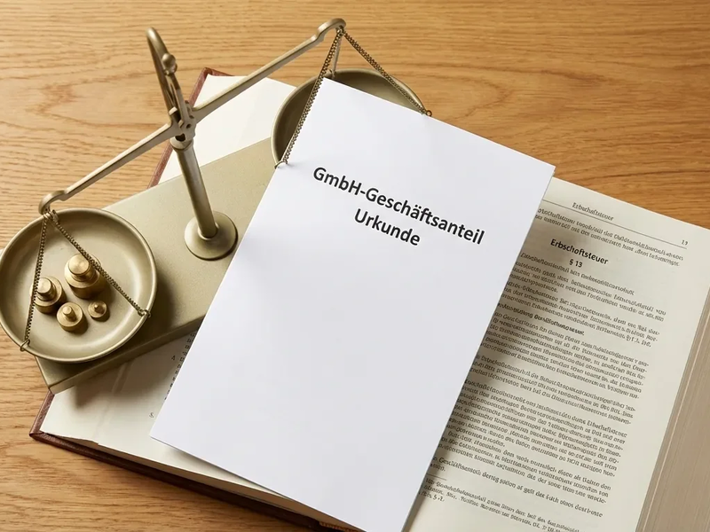 Bundesfinanzhof klĂ€rt Zeitpunkt der Schenkungsteuer bei GmbH-Anteilen - Foto: ĂŒber boerse-global.de
