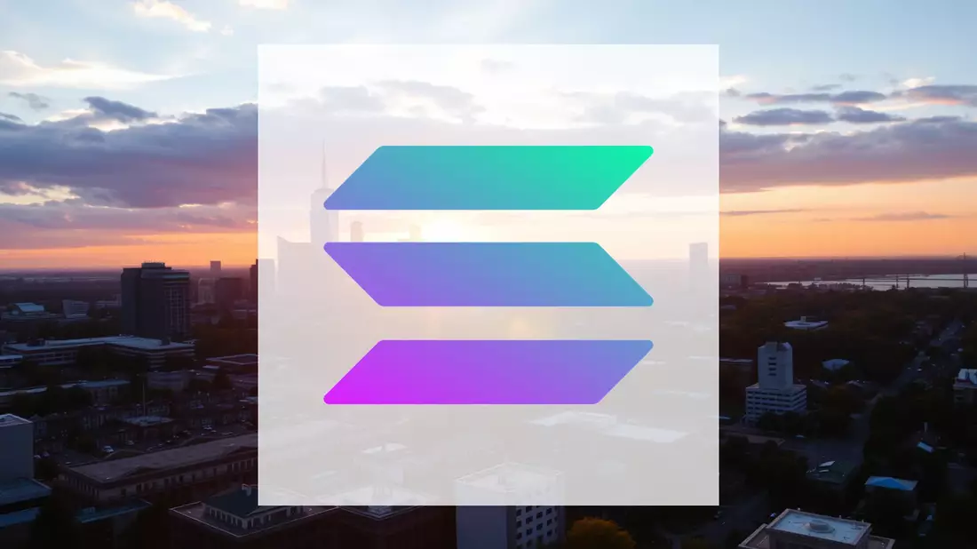 Institutional Capital Flows into Solana Amid Price Consolidation Illustration mit AI erstellt übermittelt durch boerse-global.de