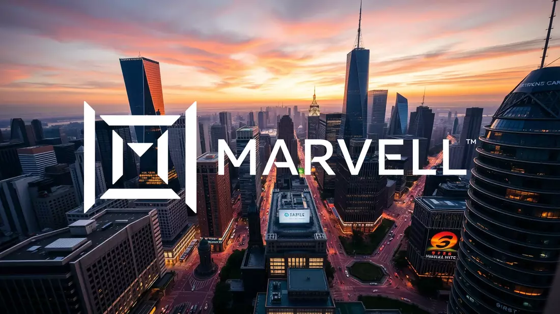 Marvell Technology Shares Face Conflicting Market Cues Illustration mit AI erstellt übermittelt durch boerse-global.de