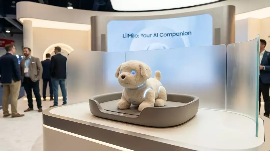 ECOVACS stellt mit LilMilo ersten emotionalen Roboterhund vor - Bild: über boerse-global.de