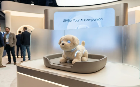 ECOVACS stellt mit LilMilo ersten emotionalen Roboterhund vor - Foto: über boerse-global.de ECOVACS stellt mit LilMilo ersten emotionalen Roboterhund vor - Foto: über boerse-global.de