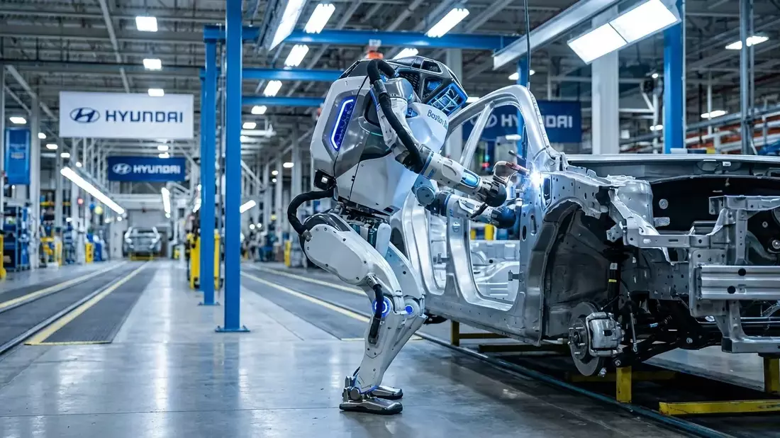 Boston Dynamics Atlas: Vom Show-Roboter zum Serienarbeiter - Bild: über boerse-global.de