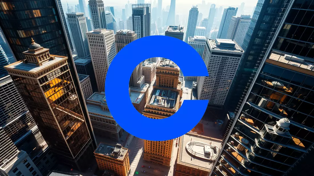 Bank of America Issues Bullish Call on Coinbase Shares Illustration mit AI erstellt übermittelt durch boerse-global.de