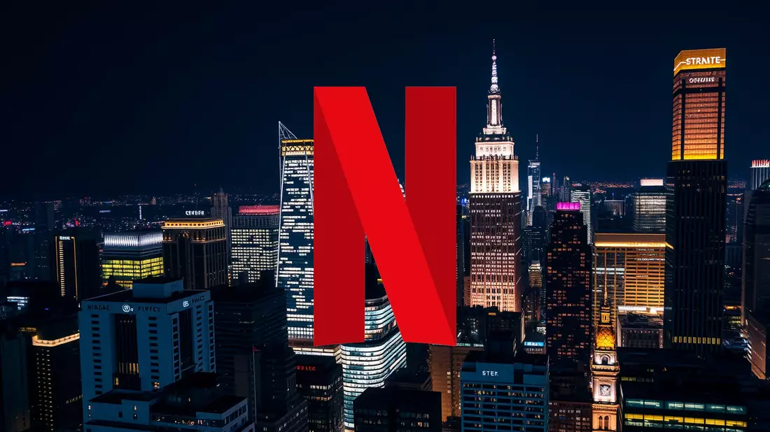 La sombra de una megafusión: Netflix enfrenta la presión de los mercados Illustration mit AI erstellt übermittelt durch boerse-global.de