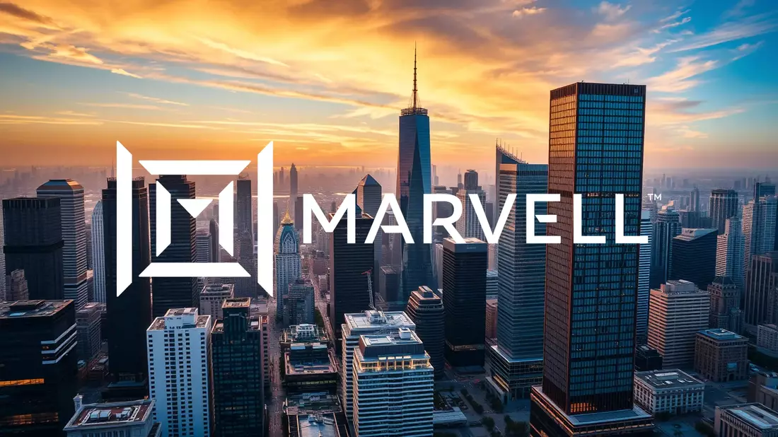 Marvell Technology: Optimismo a Largo Plazo Enfrenta Vientos de Corto Plazo Illustration mit AI erstellt übermittelt durch boerse-global.de