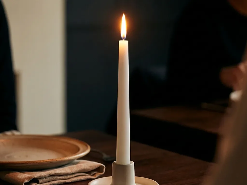 Kerzenschein wird 2026 zur Verdauungshilfe - Foto: über boerse-global.de