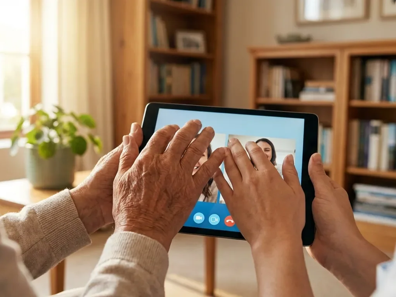 Digitalpakt Alter: Regierung verlängert Förderung bis 2027 - Foto: über boerse-global.de