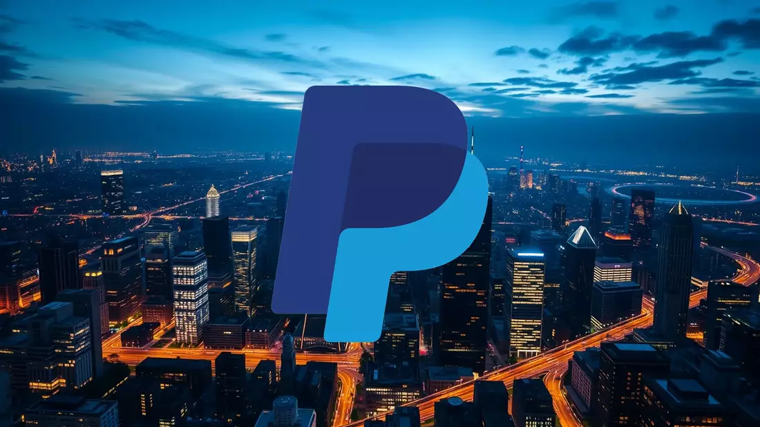 PayPal se alía con Microsoft: una apuesta estratégica en el pago asistido por IA Illustration mit AI erstellt übermittelt durch boerse-global.de