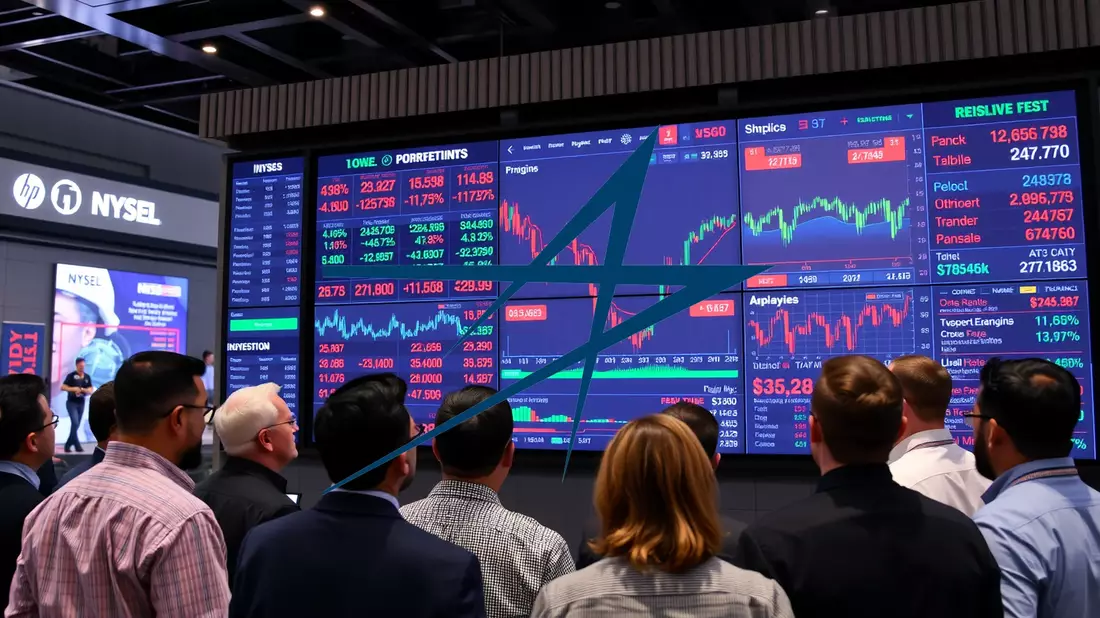 Lockheed Martin Shares Surge on Defense Spending and Operational Milestones Illustration mit AI erstellt übermittelt durch boerse-global.de