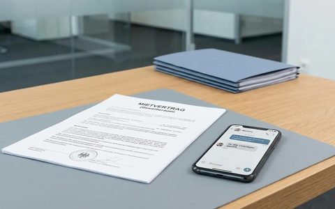 Textform-Revolution erschwert Immobilien-Deals - Foto: über boerse-global.de