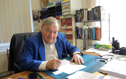 Erich von Däniken wurde 90 Jahre alt. - Foto: picture alliance / dpa