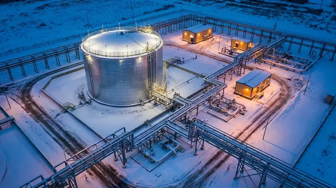 Bundesnetzagentur gibt Entwarnung: Deutschlands Gasversorgung bleibt trotz Wintersturm stabil - Bild: über boerse-global.de