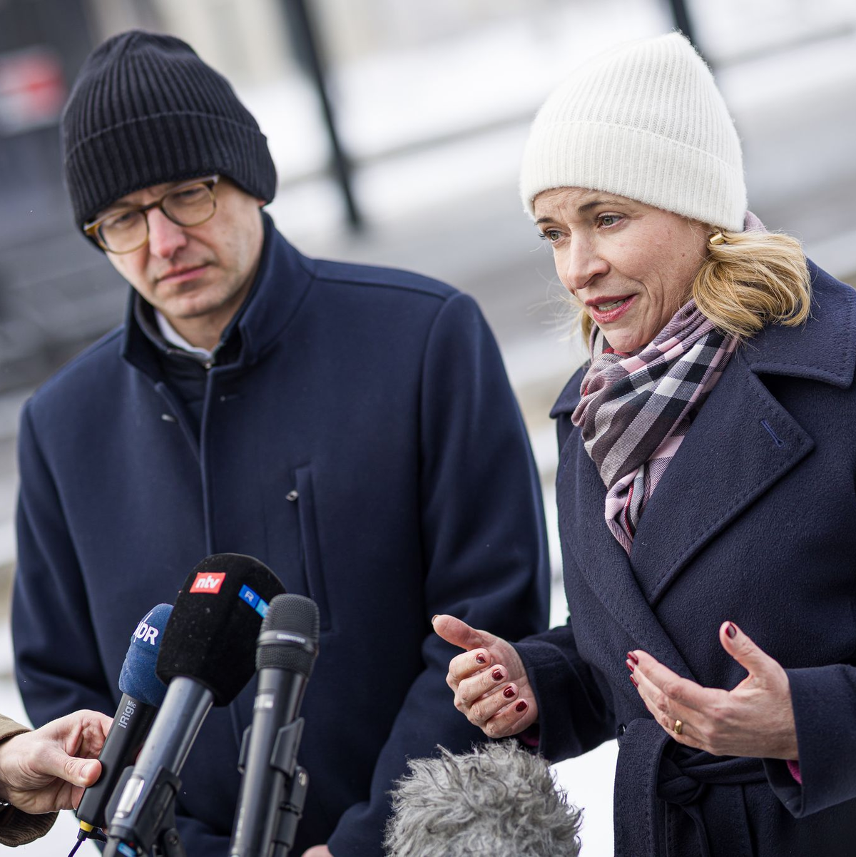 Bahnchefin Evelyn Palla gab am Wochenende ein Lagebild ab. (Archivbild) - Foto: Moritz Frankenberg/dpa