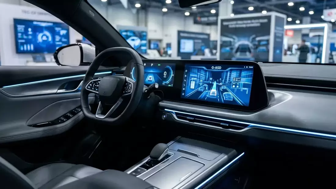Geelys autonomes Fahren: KI mit „gesundem Menschenverstand“ für die Straße - Bild: über boerse-global.de