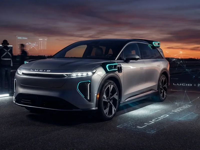 Uber startet Robotaxi-Flotte mit Lucid, Nuro und Nvidia - Foto: über boerse-global.de