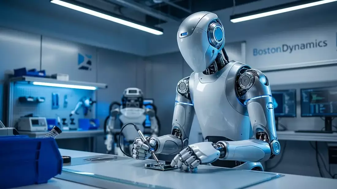Atlas 2.0: Boston Dynamics startet Serienproduktion seines Elektro-Roboters - Bild: über boerse-global.de