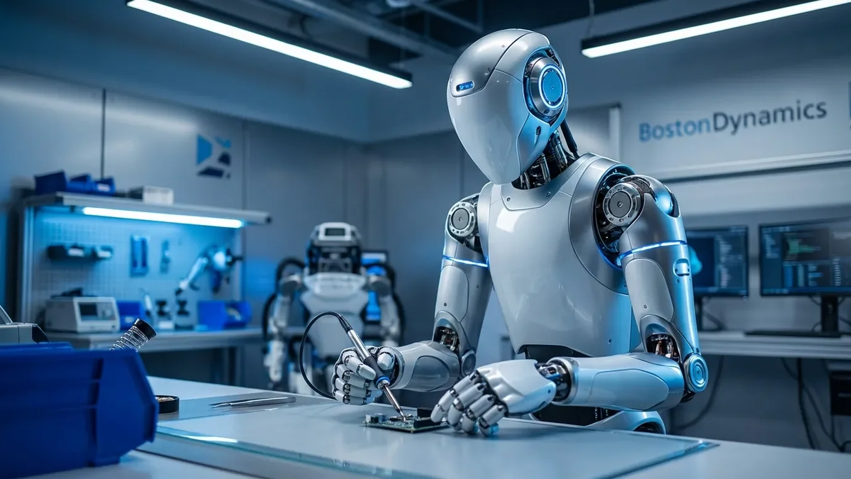 Atlas 2.0: Boston Dynamics startet Serienproduktion seines Elektro-Roboters - Foto: über boerse-global.de