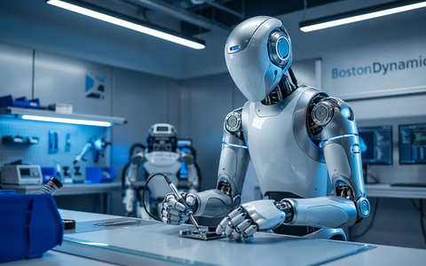 Atlas 2.0: Boston Dynamics startet Serienproduktion seines Elektro-Roboters - Foto: über boerse-global.de