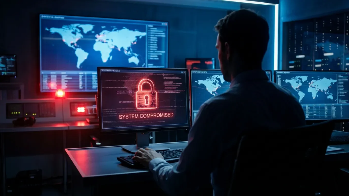 Cyber-Kriminelle kapern globale Lieferketten - Foto: über boerse-global.de