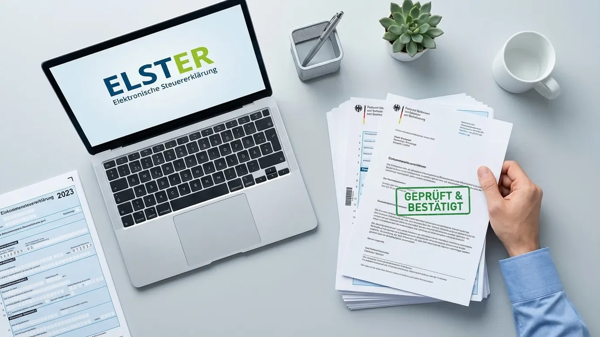 Thüringen plant automatische Steuererklärung nach hessischem Vorbild - Foto: über boerse-global.de