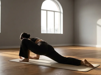 Yoga-Trend 2026: Frosch-Pose löst emotionale Blockaden - Foto: über boerse-global.de