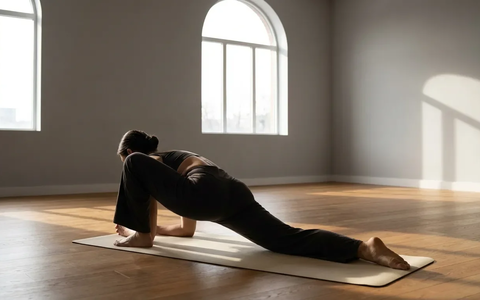 Yoga-Trend 2026: Frosch-Pose löst emotionale Blockaden - Foto: über boerse-global.de